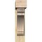 Ekena Millwork Olympic Block Rough Sawn Bracket w/ Offset Brace, Douglas Fir, 6"W x 24"D x 24"H BKT0604X24X24OLY05RDF - alternate 3